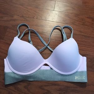 Victoria’s Secret PINK- Light Push Bonded Bra (M)